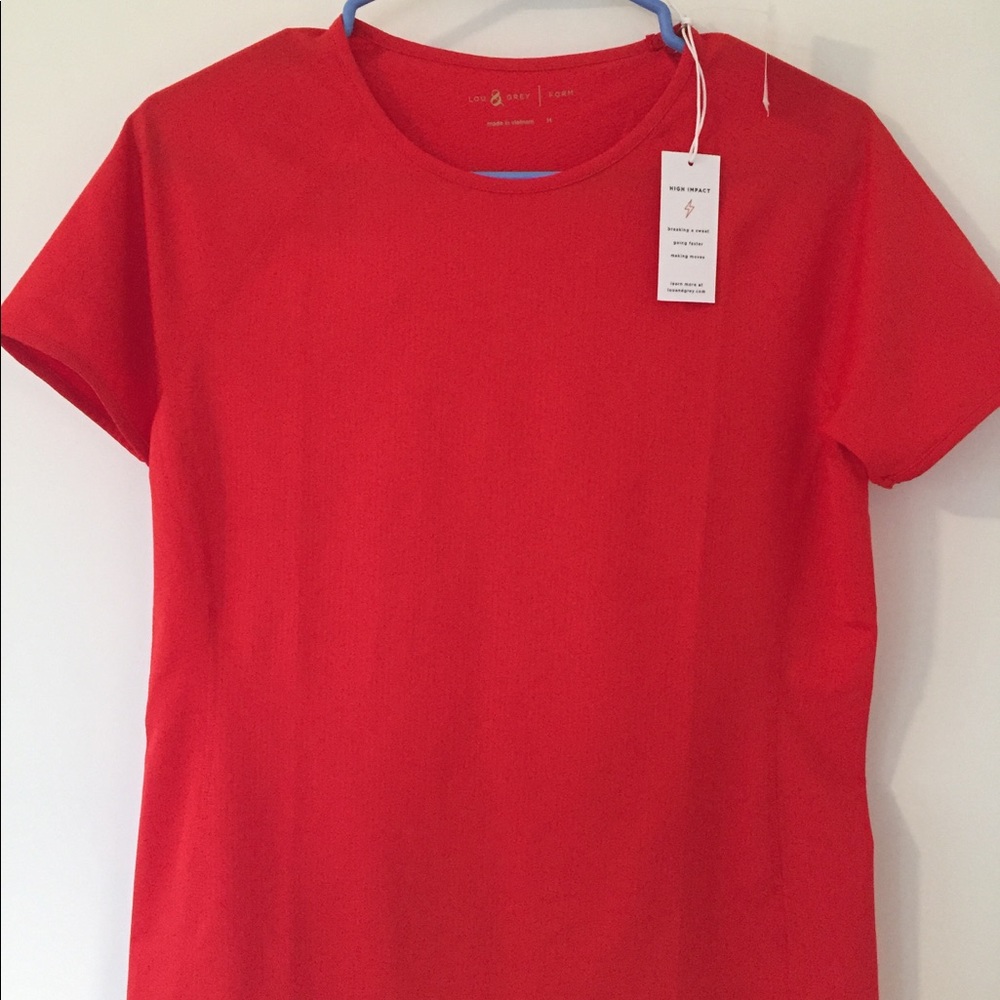 Lou & Grey High Impact workout shirt